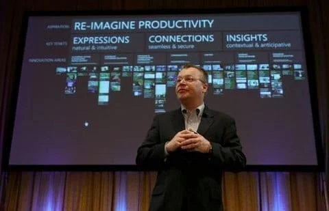 Stephan Elop Nokia