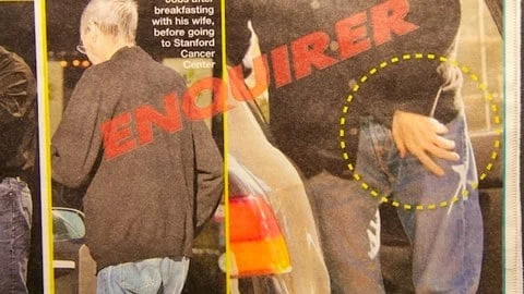 Steve Jobs magro Steve Jobs magro