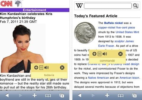 Tap-Translate Tap Translate