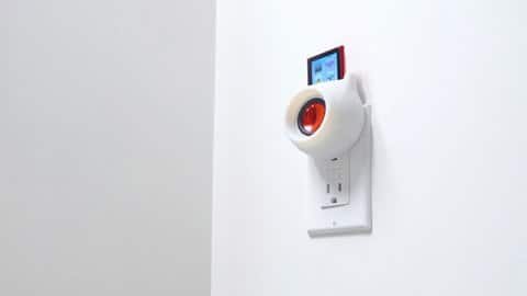 Waldok, concept di un dock da appendere al muro 6 Waldok
