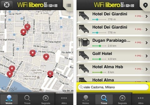 Wired Sveglia Italia