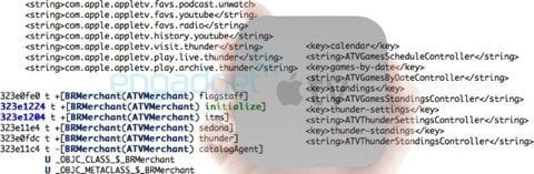 codice AppleTv console AppleTV