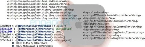 codice AppleTv console AppleTV