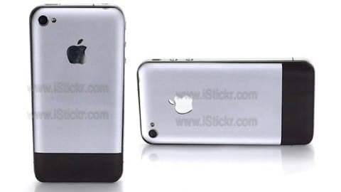 iPhone EDGE adesivo iPhone 4