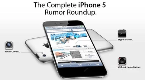 Infografica iPhone 5 indiscrezioni