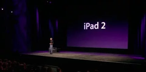Steve Jobs iPad 2 Keynote di Steve Jobs