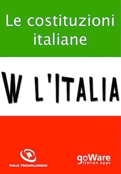 L'Italia è unita, la storia dell'unità d'Italia nel tuo iPad 1 costituzioni italiane