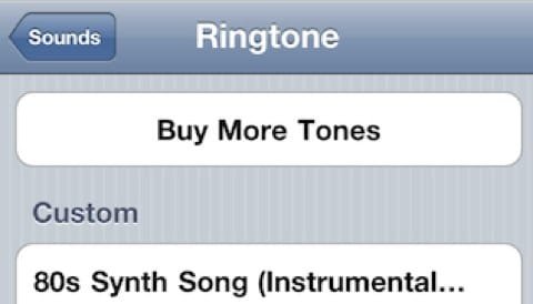 iOS 4.3 suonerie iOS 4.3