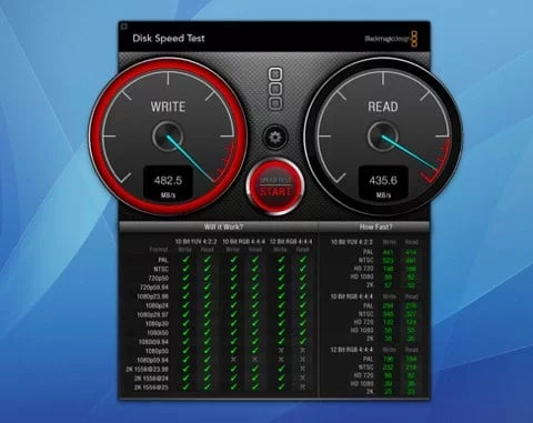 Disk Speed