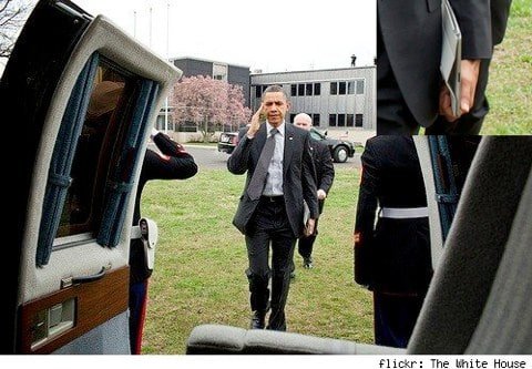 Obama iPad 2 Obama