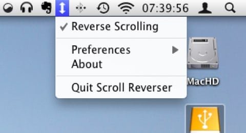 Scroll Reverser
