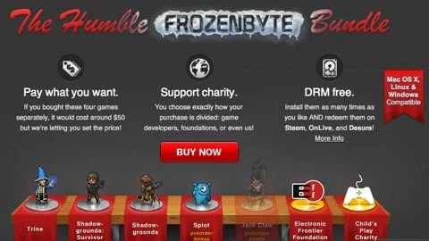The Humble Frozenbyte Bundle The Humble Frozenbyte Bundle