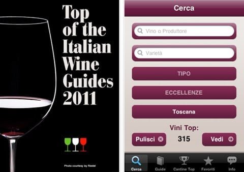 Top of the Italian Wine Guide 2011 Top of the Italian Wine Guide 2011