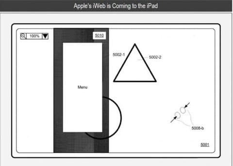 brevetto iWeb per iPad iWeb
