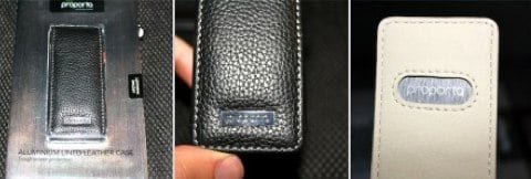 Recensione custodia Alu-Leather per iPhone 3G e 3GS 1 Alu-Leather