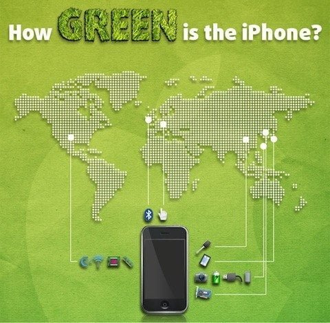 infografica inquinamento iPhone 4 iPhone 4