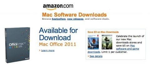 Amazon Mac Software Downloads Mac Software Downloads