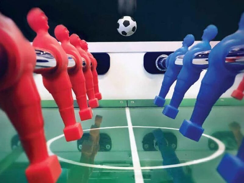 Il calcio balilla social si può giocare nell'iPhone 4 Calcio Balilla