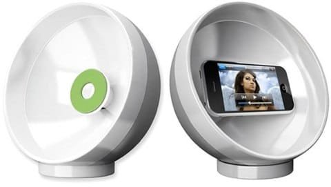 Clingo Parabolic Sound Sphere Clingo Parabolic Sound Sphere