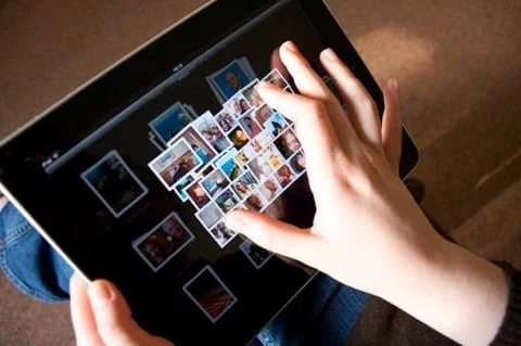 Esperienza iPad multitouch multi-touch