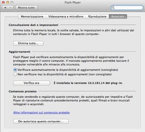Flash Player 10.3