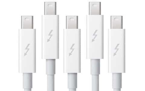 Intel trasferimento dati Thunderbolt
