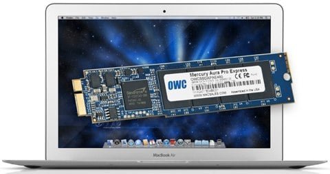 MacBook Air 480 GB memoria SSD