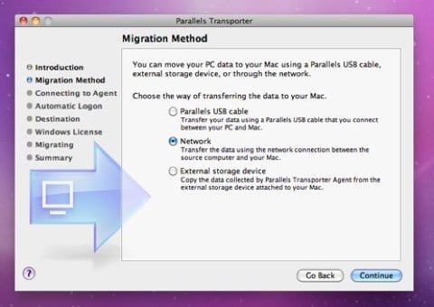 Parallels Transporter Parallels Transporter