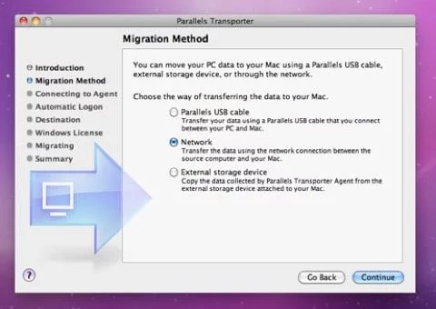 Parallels Transporter Parallels Transporter