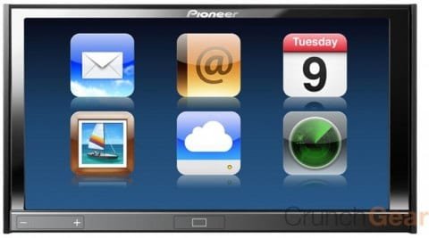Pioneer AppRadio Pioneer AppRadio