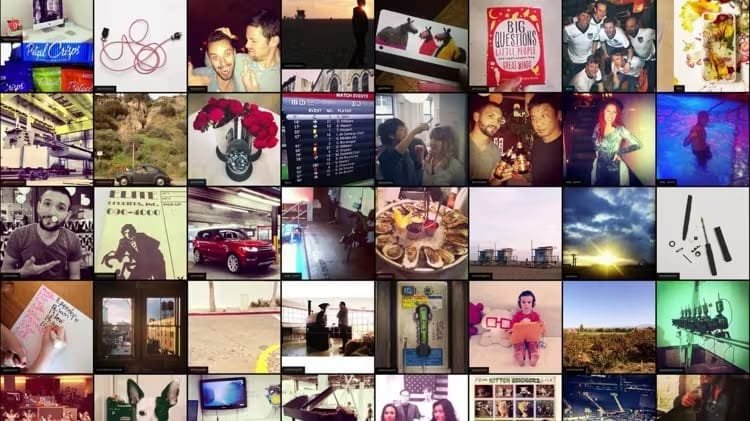 Screenstagram, un salvaschermo che prende le foto da Instagram 1 Screenstagram
