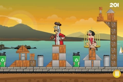 Angry Bunga, la parodia di Angry Birds all'italiana 1 Angry Bunga