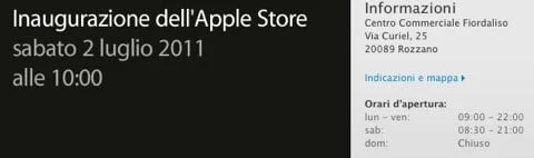 Apple Store Fiordaliso