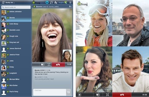 Fring iPad Fring iPad