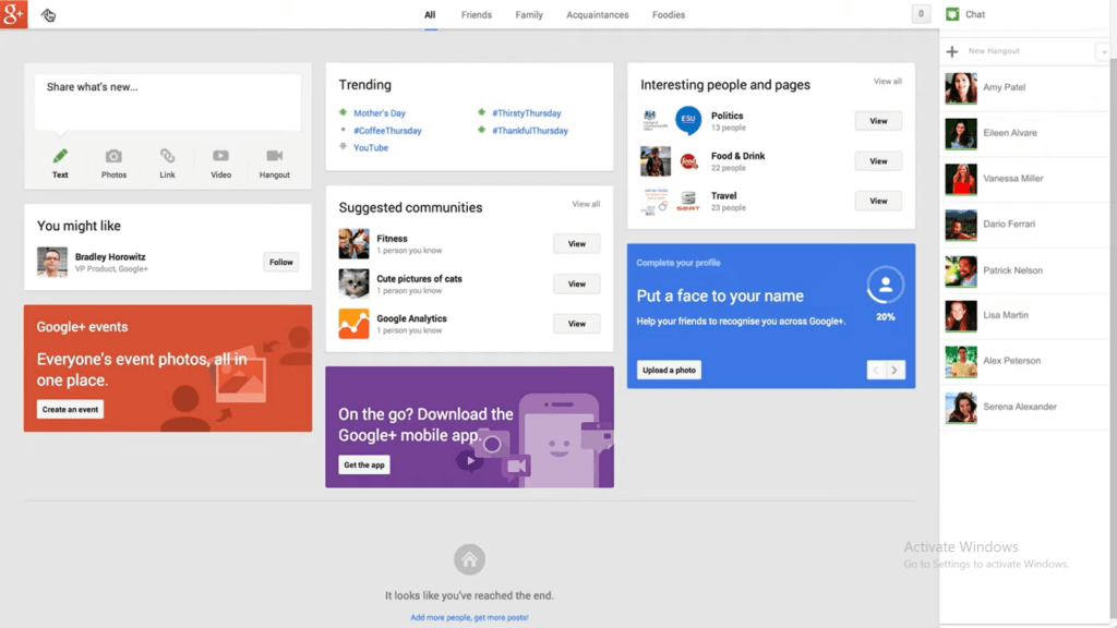 Google+