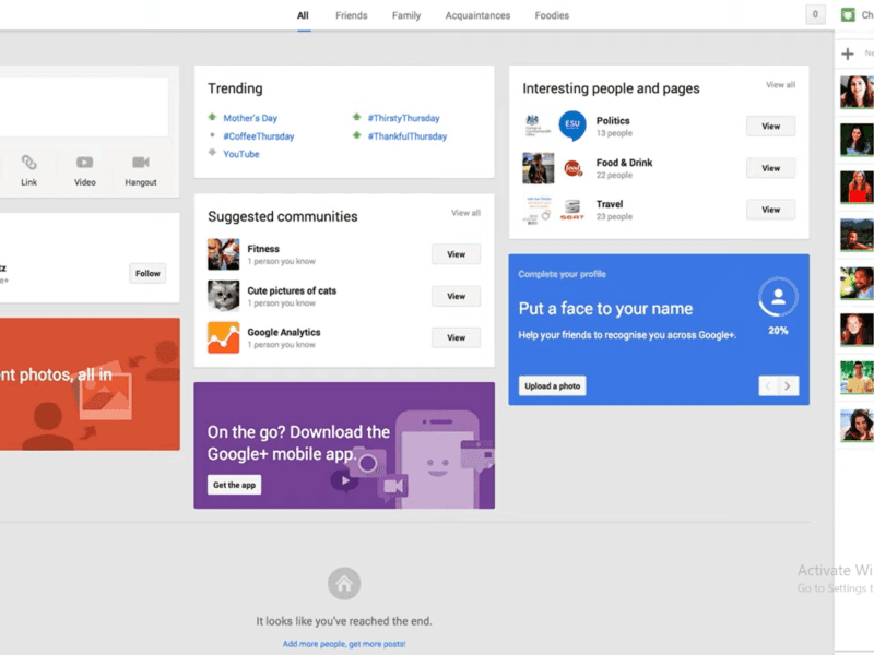 Google+