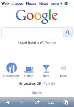Google iOS Google iOS