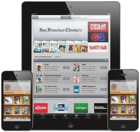 Newsstand App Store Subscriptions