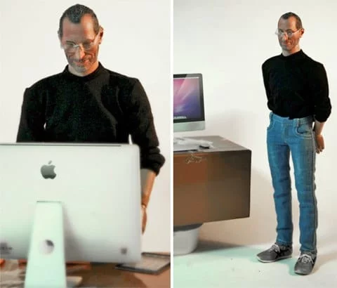 action figure di Steve Jobs