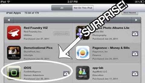 iDos iCloud iCloud