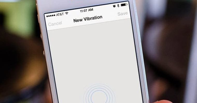 Video: le vibrazioni personalizzabili di iOS 5 3 vibrazioni personalizzabili