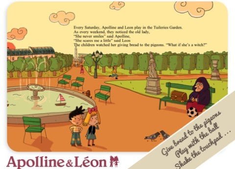 Apolline e Leon Apolline