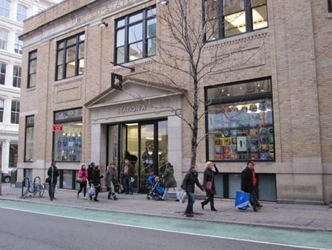 Apple Store SoHo Apple Store di SoHo