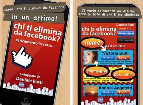 Chi ti elimina da Facebook