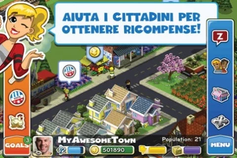 CityVille Hometown