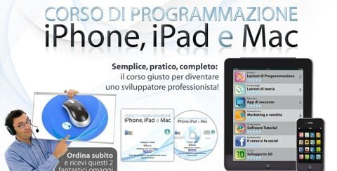 Corso di programmazione iPhone, iPad e Mac Corso di Programmazione di iPhone, iPad e Mac in edicola