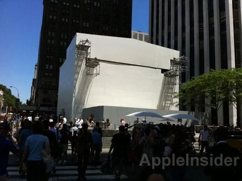 Lavori Apple Store 5th Strada 5th Strada