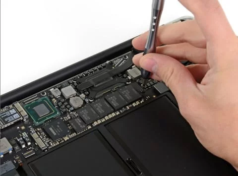 MacBook Air disco SSD