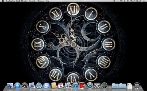 Mechanical Clock 3D Lite