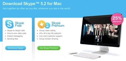 Skype 5.2 Mac Skype 5.2